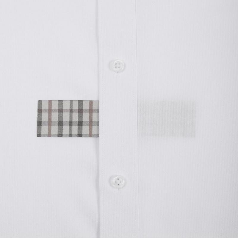 Daks DreSs Shirt 26th Ss Easy Care Dobby Jacquard Dmp3shdl111a1