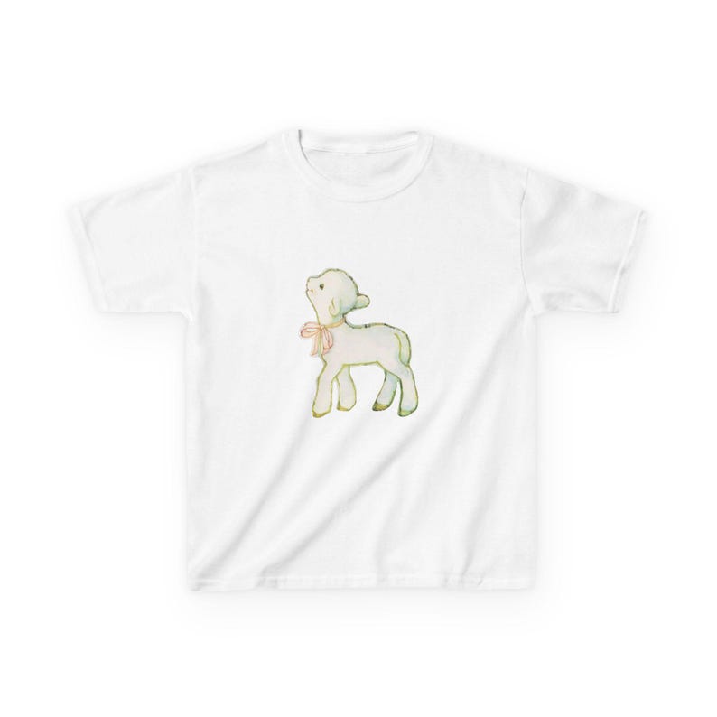 Cute Sheep Baby Tee 100