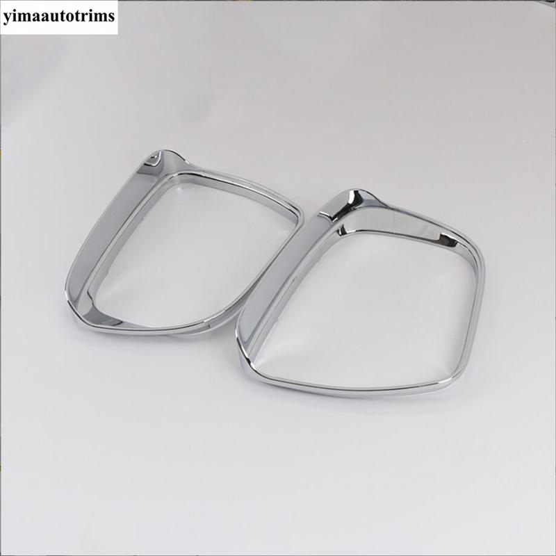 Rearview Mirror Rain Eyebrow Protector Cover Trim For Nissan Qashqai J11 / Murano / X-Trail T32 2014 -  Accessories Exterior