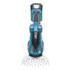 2 in 1 Cordless Hedge Trimmer Rechargeable Handheld Electric Grass Shear for Yard Garden Lawn