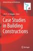 Kniha Case Studies In Building Constructions : 15