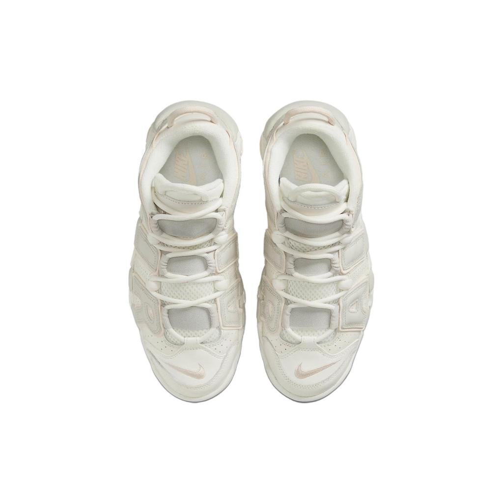 Nike Air More Uptempo Sail Guava Women Sneakers Cream DV1137-101
