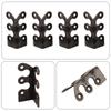 Baseboard Protectors Brass Corner Guards Easy Installation Metal Corner Protectors Multipurpose Use For Dressers