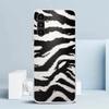 Zebra Stripe Black White Phone Case For Samsung Galaxy A17 A37 A57 A16 A15 A14 A13 A56 A55 A54 A53 A36 A35 A34 A33 A26 A25 A24 A