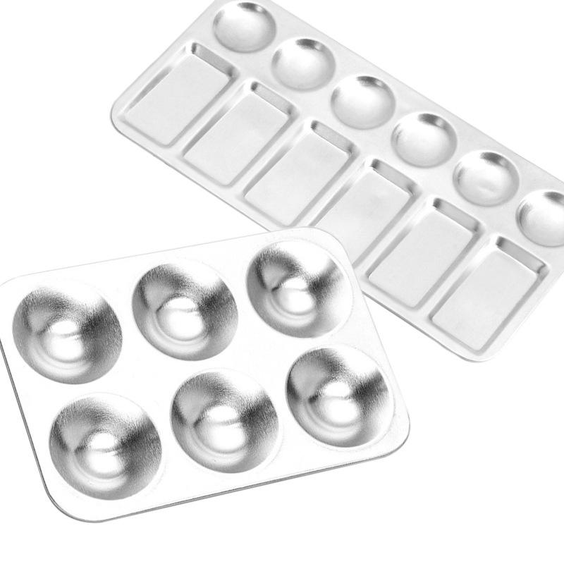Children's Aluminum Mixing Palette for Gouache & Watercolor Painting