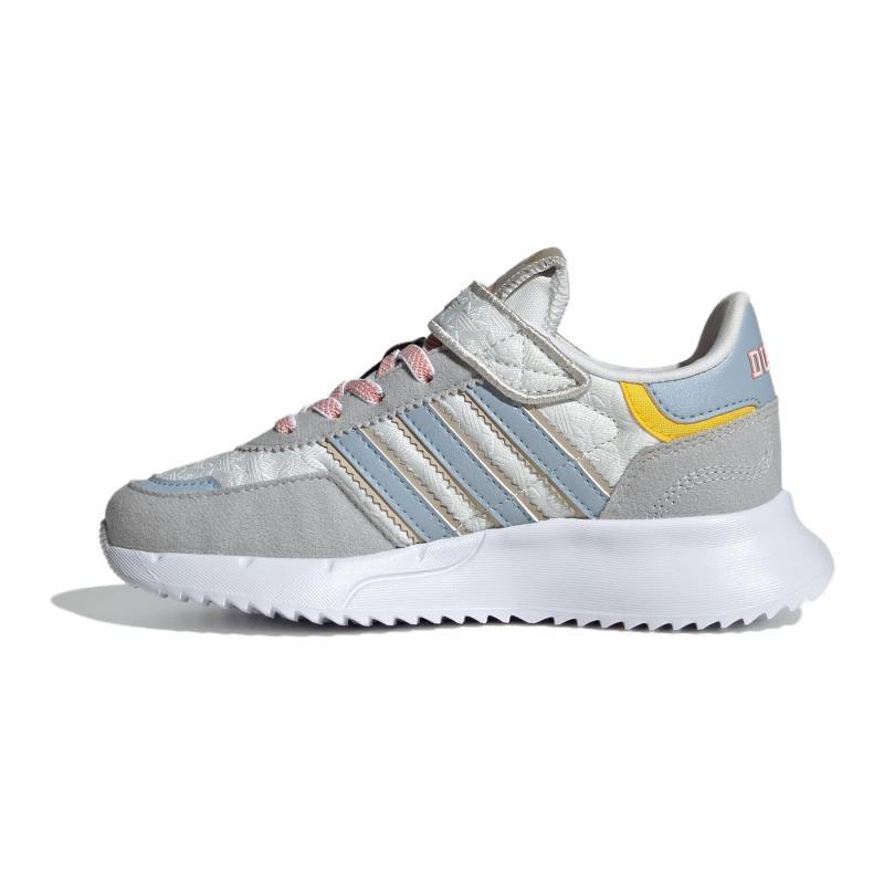 Adidas Originals Retropy F2 Slip-Resistant Anti-Kick Low-Top Kids Running Shoes White Kids Sneakers IG4225 33.5