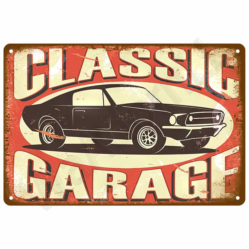 Bedroom Metal Signs Retro Metal Plate Posters Wall Art Mural Vintage Room Decoration Home Decor Items Tin Signs Aesthetic Men
