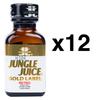 JUNGLE JUICE GOLD RETRO 25ml X12 - Locker Room - LC Packs