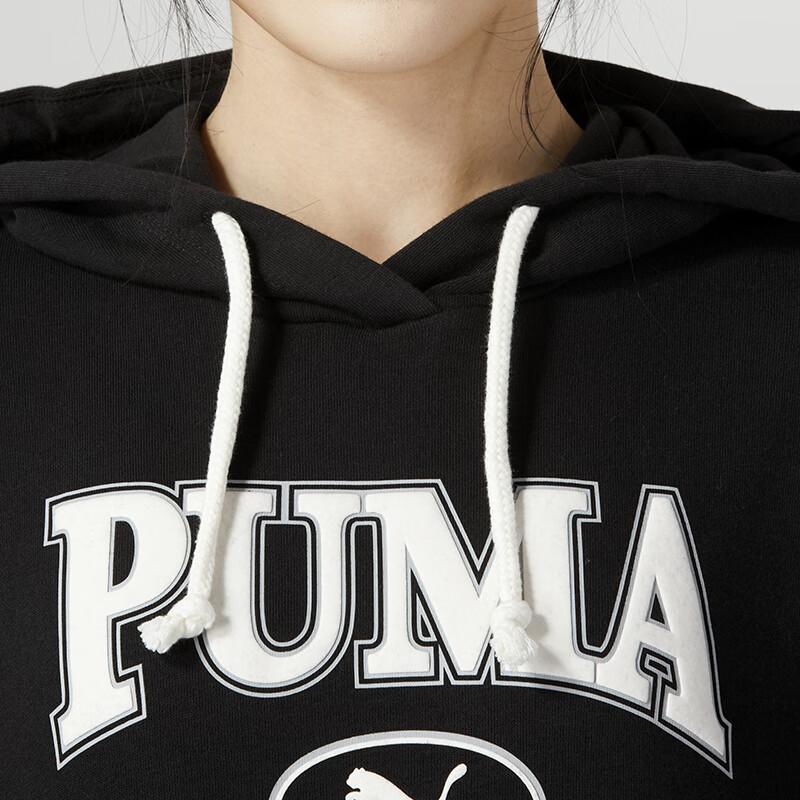 New PUMA Sweatshirts Women's Black 623598-01