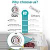 Freezer Thermometers -30~30°C -20~80°F Stainless Steel Fridge Large Dial Gauge Mini ThermoMeters for Refrigerator Cooler