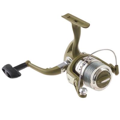 PROMARINE MT1000KH Militärkhaki Stationärrolle mit 2-150M Schnur (Produktcode 610665)