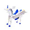 2Pcs/Set Transformable Flying Horse Car Toy Collision Deformation 2-In-1 Mini Vehicle Educational Transforming