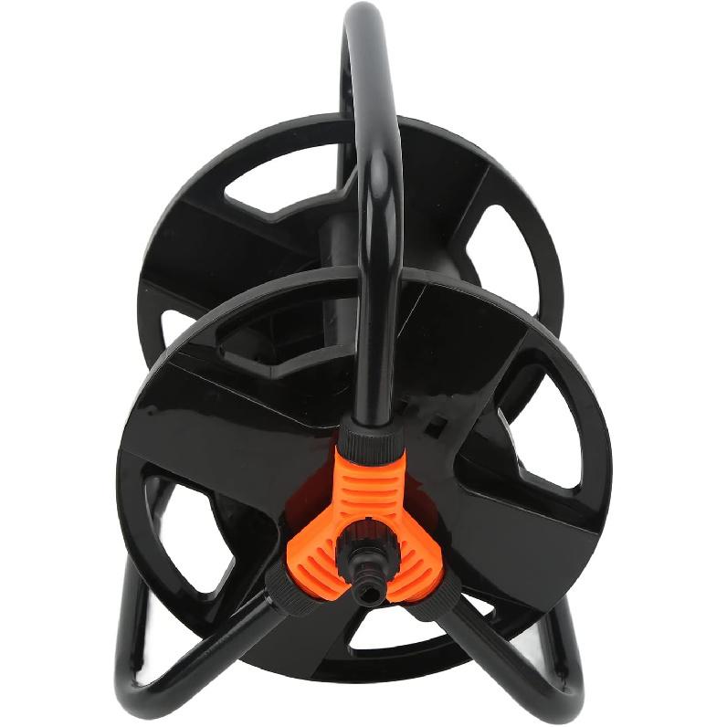 TOPINCN Hose Reel Car Wash Garden Rack Watering Arm Rope with Roll Tool Storage Equipment Wrapping Tools for Abs Hose Reels