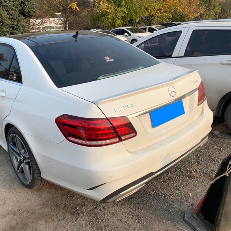 W212 Rear Spoiler for 2008-2015 Mercedes-Benz E-Class E200L/E260L/E300