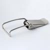 Stainless Steel Duckbill Spring Buckle Toggle Latch Catch Toolbox Lock Cabinet Boxes Handle Toggle Lock Anti-Theft Clamp Hasp