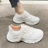 Little White Shoes Women's Shoes 2025 New Mesh Shoes Breathable Mesh Summer Single Shoes Thin Board Shoes Casual Sports Shoes