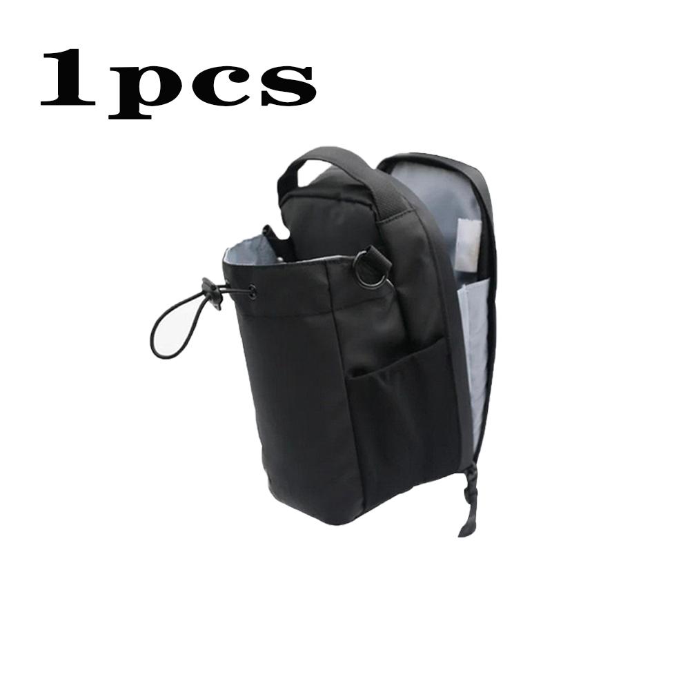 

1/2pcs Magnetic Water Bottle Bag Waterproof Equipped With Adjustable Shoulder Straps Messenger Bag Suitable For Outdoor Sports