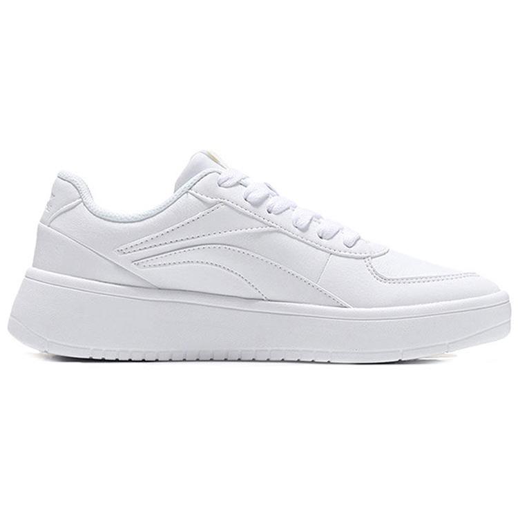 Li Ning Synthetic Leather, Artificial Leather Coverage Slip Resistant, Abrasion Resistant, Lightweight Low Top AGCN335-1