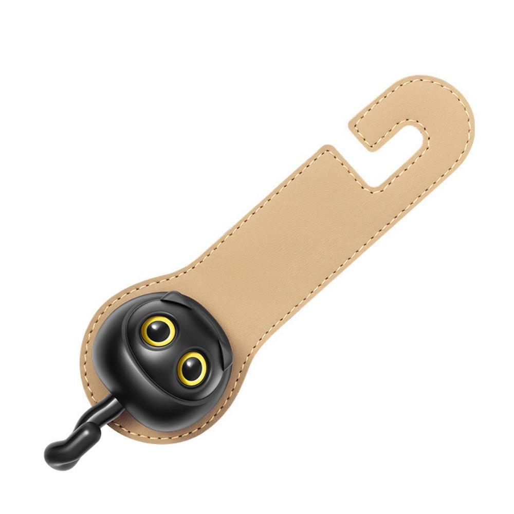 Blink Cat Car Seat Headrest Hooks Hidden Car Interior Accessories  For Clothes Coats Bags