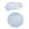 Tavă de Servire Crystal Epoxy Mucegai DIY Suport Pahare Mucegai Crystal Tavă Rotundă Neregulară Mucegai Silicon Tavă Fructe Mucegai Turnare