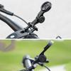 Bike Computer Mount Aluminum Alloy Bicycle Mounting Bracket for Guages Adjustable Bike Front