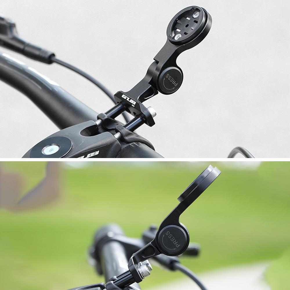 Bike Computer Mount Aluminum Alloy Bicycle Mounting Bracket for Guages Adjustable Bike Front