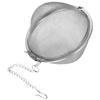 Stainless Steel Tea Strainer Infuser Portable Tea Leaf Spice Mesh Ball Filter Kitchen ToolL