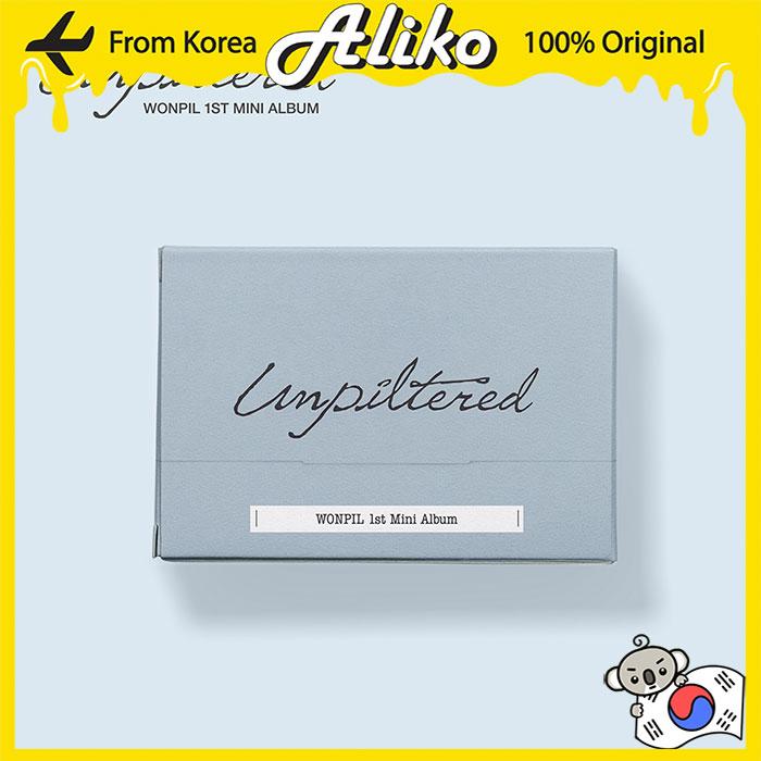 [Vorbestellung] (TAG6) WONPIL 1. Mini-Album - Unpiltered (Plattform)