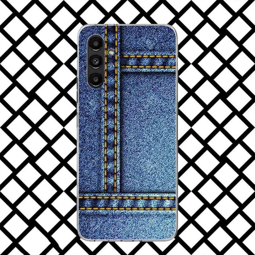 

Ретро Джинсовый Чехол с Вышивкой для Samsung Galaxy A17 A37 A57 A16 A26 A36 A56 A15 A25 A35 A55 A14 A24 A34 A54 A13 A23 A33 A5 Samsung A36