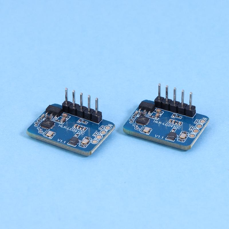 The 24G Sensor Radar Ld2410C Radar Module Is Square-Packaged And Equipped With An Intelligent Sensor And Bluetooth