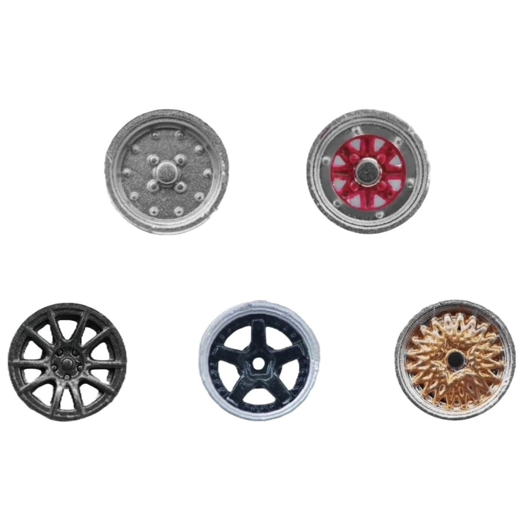 

Toys Cabin Wheel Shop 2 SSR Edition x 5 Types Complete Set Gachapon Capsule Toy 1/64