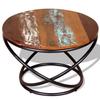Vintage Solid Wood Coffee Table 60 X 60 X 40 Cm
