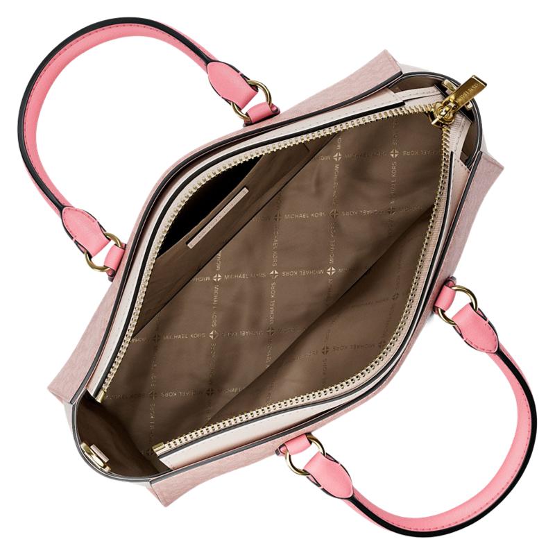 Michael Kors MK Arden Monogram Crossbody Bag Women handbags Pink Cream 35S6G4XM5B-640