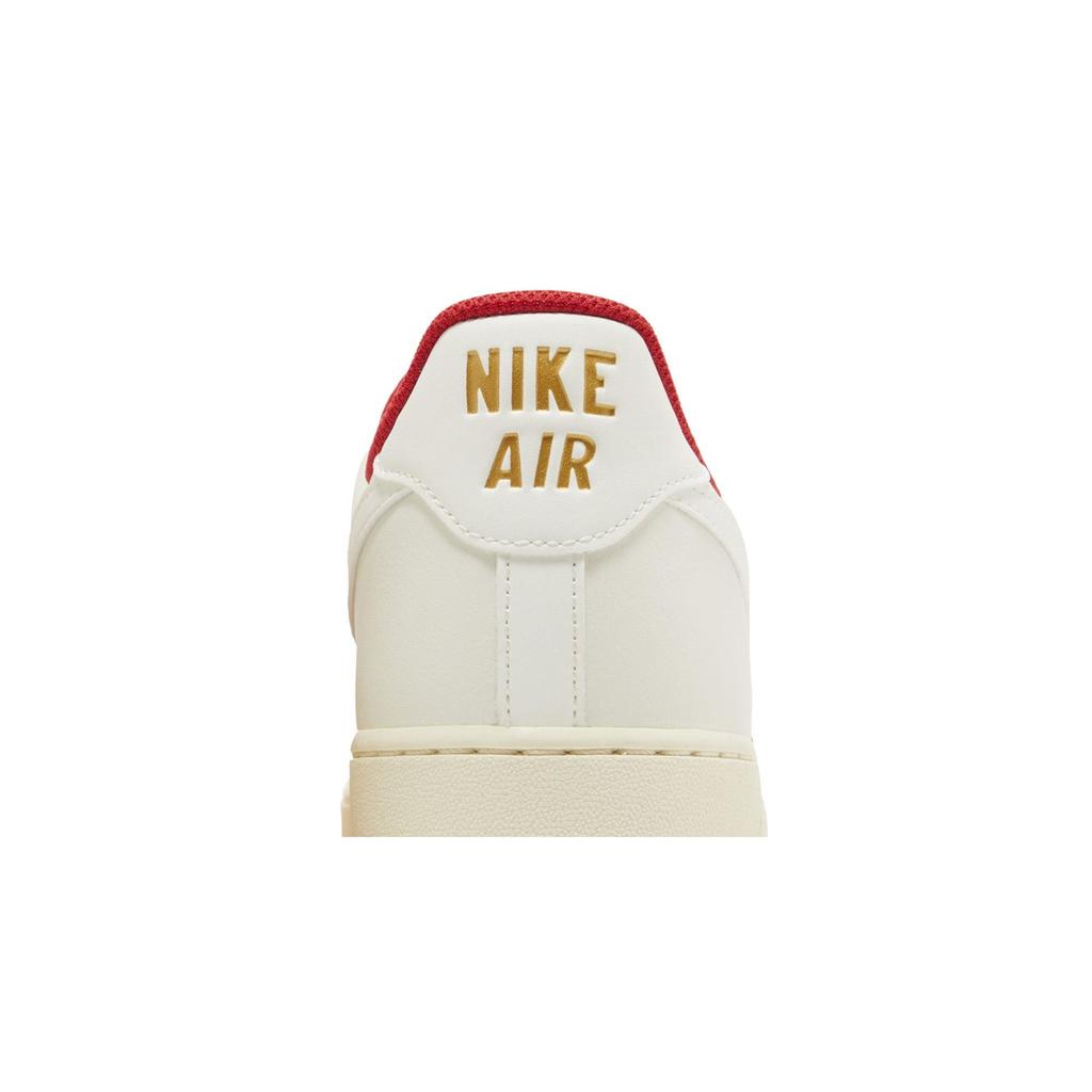 Nike Air Force 1 '07 'Athletic Department - University Red' (Unisex) Sail / University Red / Coconut Milk / Sail Skate Shoes FN7439 133