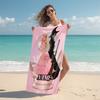 Personalized "Magic Friendship" Beach Towel Microfiber Beach Towel Thin Absorbent for Beach Swimming Yoga Bath Sports. 0910266