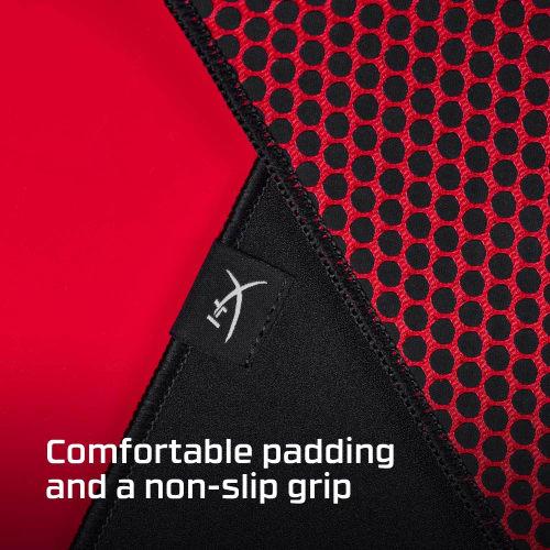 HyperX HyperX Pulsefire Mat Gaming Mouse Pad L Size Cloth For Gamers Optical Mouse Applicable 2 Year Warranty 4Z7X4AA Black