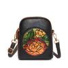 Chinese Ethnic Style Handbag for Women, Versatile and Casual, Suitable for Middle-aged and Elderly Mothers. One Shoulder Diagonal Cross Phone Bag