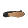 Salvatore Ferragamo Ferragamo Varina Sequin Suede Flat Black