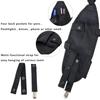 ABBREE Double Radio Shoulder Harness Holster Chest Holder Radio Case Vest Rig for Baofeng Motorola Midland Cobra 2-Way Radio Walkie Talkie