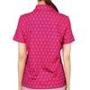 Zipore Damen Golf Kurzarm-T-Shirt g4lS23k563 Sor