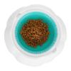 Double Wall Cooling Pet Bowl Round Shape Chilled Cat Dish Summer Pet Water Bowl  Summer Hydration