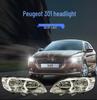 Compatible Headlight for 2014 Peugeot 301 - M33 High & Low Beam