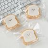 Creative Soft Taba Toast Squishy Toy Kawaii Slow Rebound Stress Relief Sensory Squeeze Fidget Toys For Adults Kids Holiday Gifts