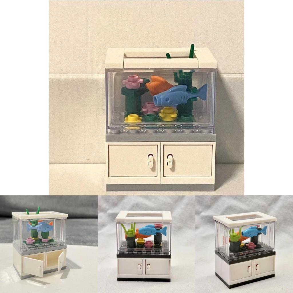 Mini-Aquarium-Bausatz Indoor-Dekoration Geschenk für Teenager und Paare