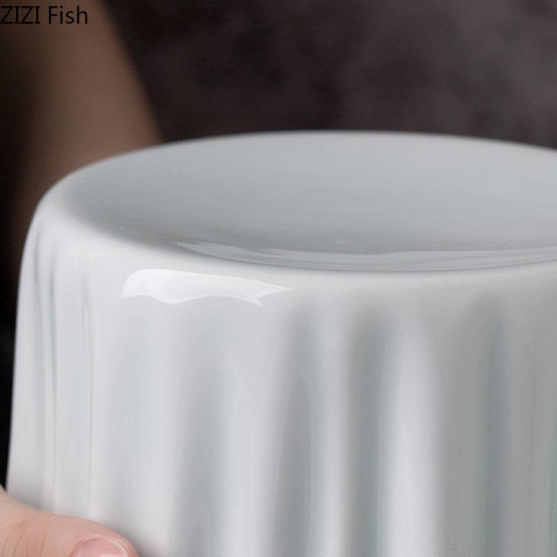 Ceramic Round Table Creative Hotel Restaurant Fruit Sushi Plate Wedding Party Cake Dessert Display Plate Home Kitchen Tableware