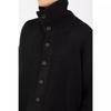 Cardigan Rétro Lâche pour Homme - Couleur Unie, Style Automne/Hiver