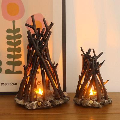 Kreative Dekorations-Tischlampe - Wiederaufladbares Stimmungslicht für Bar, Tresen oder Bed & Breakfast Dekoration.
