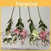 Silk Lily Artificial Floral Arrangement Wedding Home Styling Prop Photography