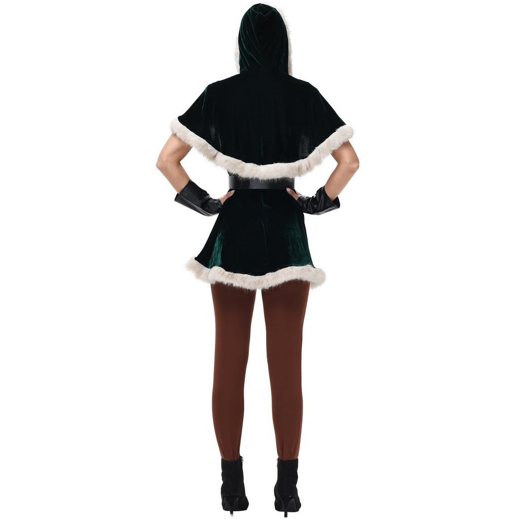 XXXS-XL Medieval Viking Age Dark Warrior COS Huntress Costume Halloween Christmas Knight Costume