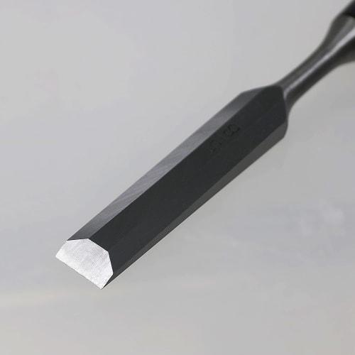 KAKURI DIY Chisel, White Oak Handle, 15mm Cutting Edge, 224mm Overall Length, with Cap, Carpentry Tool, Woodworking, Carving, Mortise and Thorn, 11141
